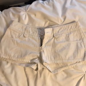 Lost White Shorts